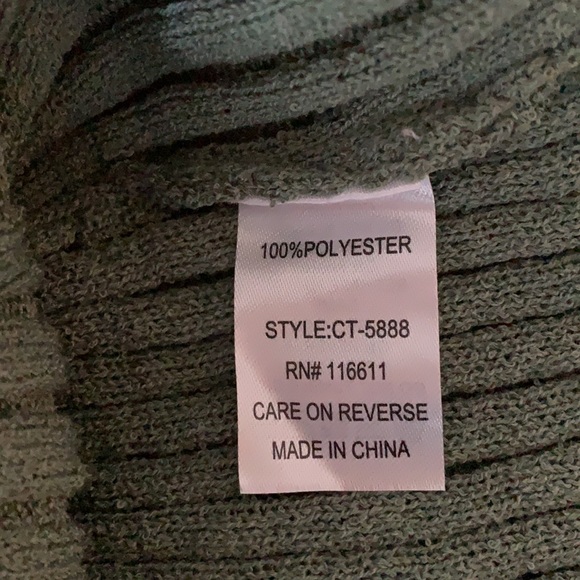 š„SOLDš„Anthropologie/Amadi Midi Sweater Skirt Set Size S - Picture 4 of 11